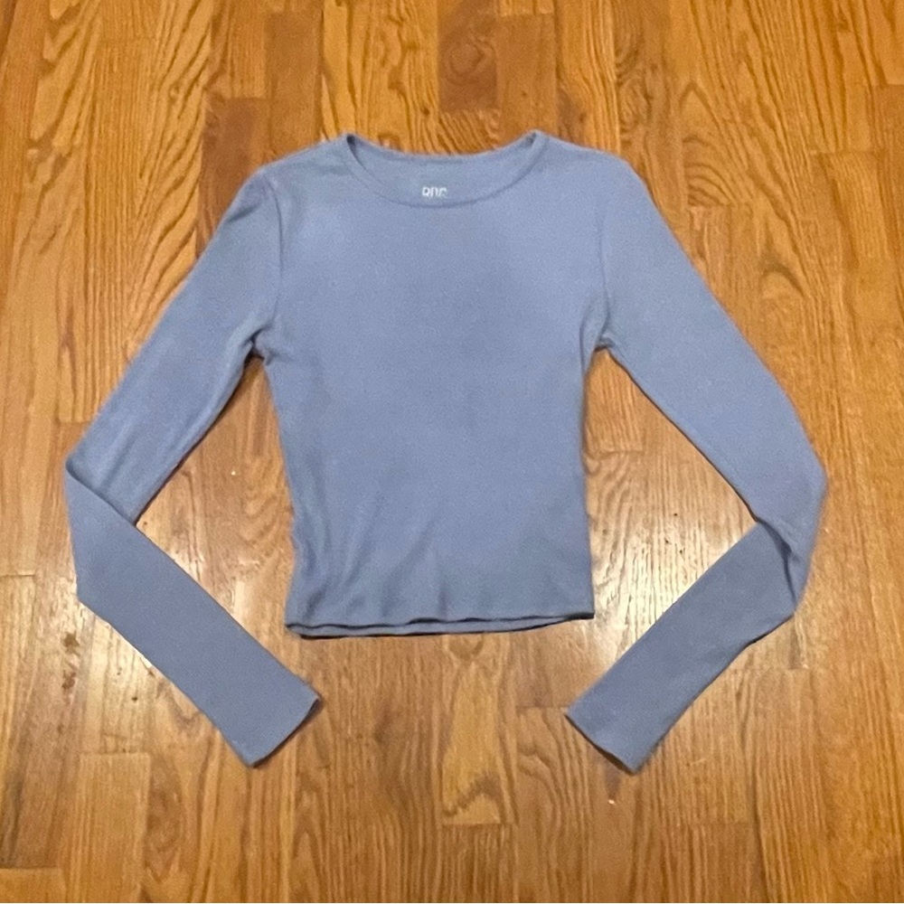 Urban Outfitters Blue Long Sleeve Tee